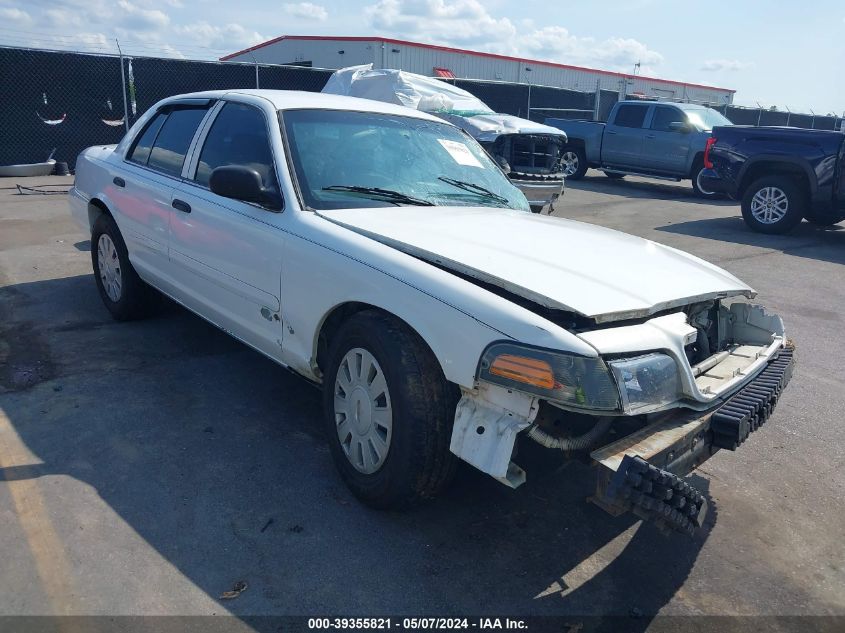 2007 Ford Crown Victoria Police/Police Interceptor VIN: 2FAFP71W77X130540 Lot: 39355821