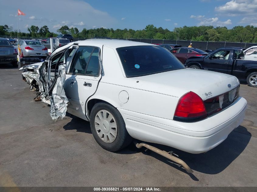 2007 Ford Crown Victoria Police/Police Interceptor VIN: 2FAFP71W77X130540 Lot: 39355821