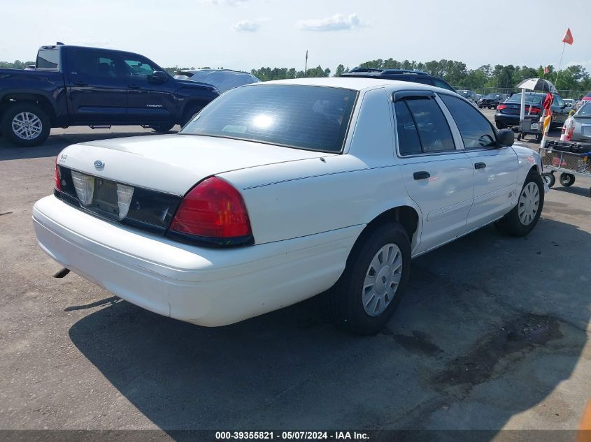 2007 Ford Crown Victoria Police/Police Interceptor VIN: 2FAFP71W77X130540 Lot: 39355821