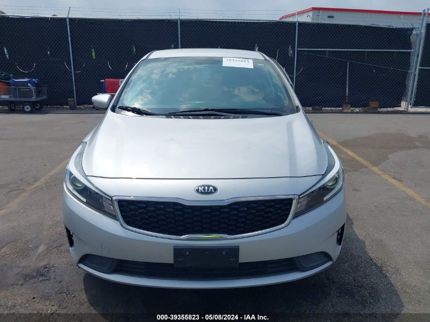 2017 Kia Forte Lx VIN: 3KPFK4A77HE160113 Lot: 39355823