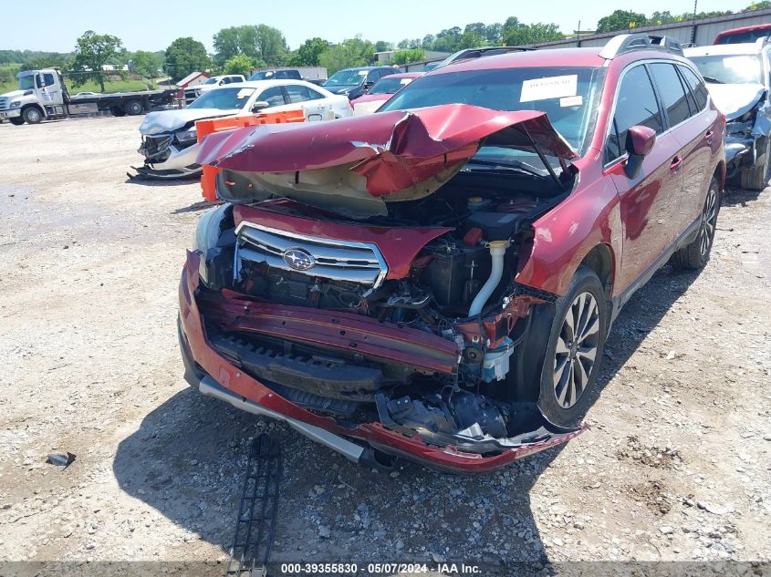 2015 Subaru Outback 2.5I Limited VIN: 4S4BSBJC5F3327097 Lot: 39355830