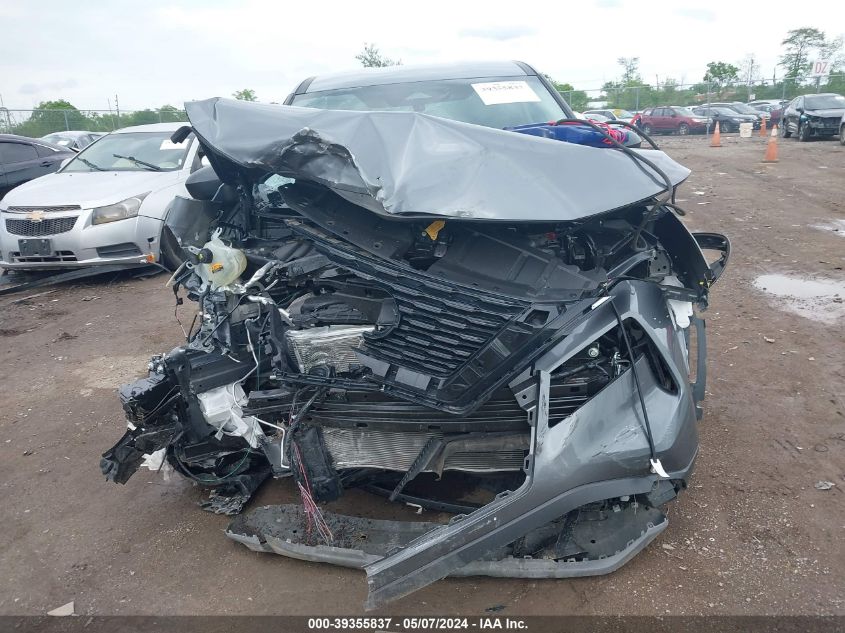 2023 Nissan Rogue S Intelligent Awd VIN: 5N1BT3AB7PC746418 Lot: 39355837