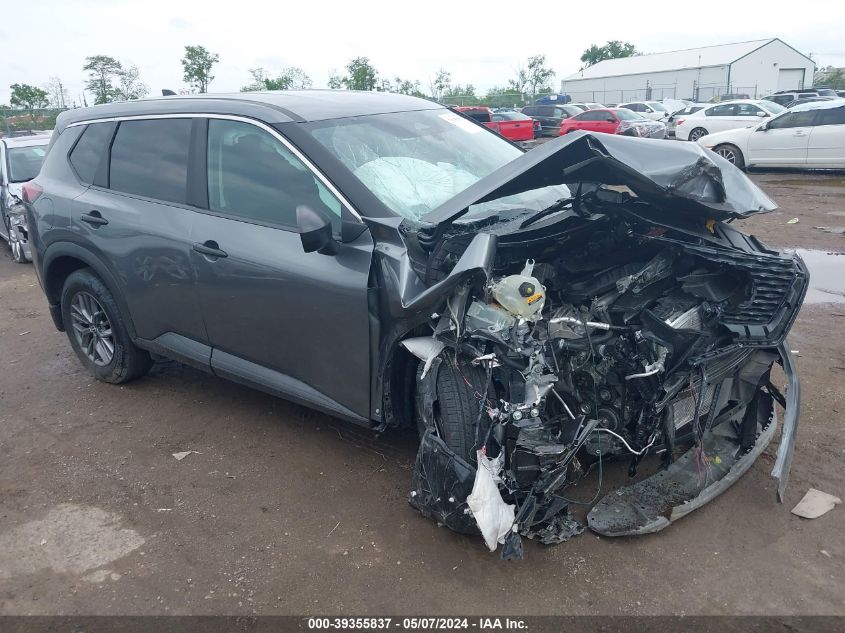 2023 Nissan Rogue S Intelligent Awd VIN: 5N1BT3AB7PC746418 Lot: 39355837