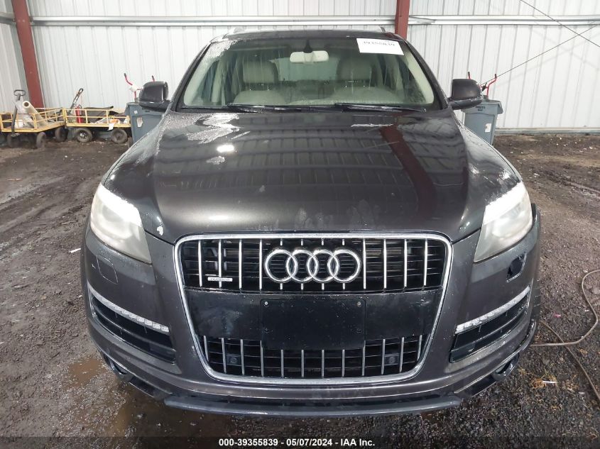 2012 Audi Q7 3.0 Tdi Premium VIN: WA1LMBFE1CD002685 Lot: 39355839