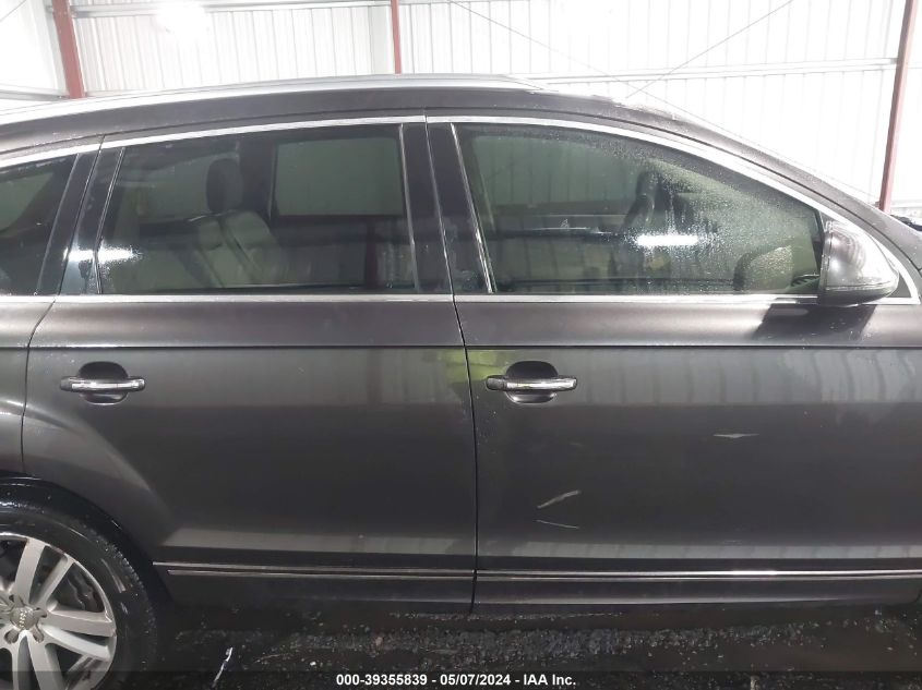 2012 Audi Q7 3.0 Tdi Premium VIN: WA1LMBFE1CD002685 Lot: 39355839