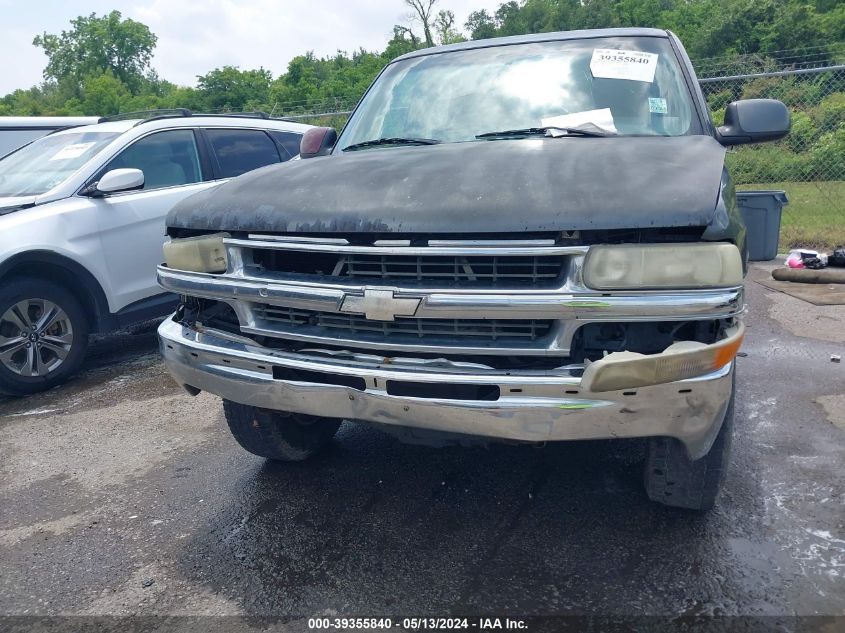 2001 Chevrolet Tahoe Lt VIN: 1GNEC13T41R109445 Lot: 39355840