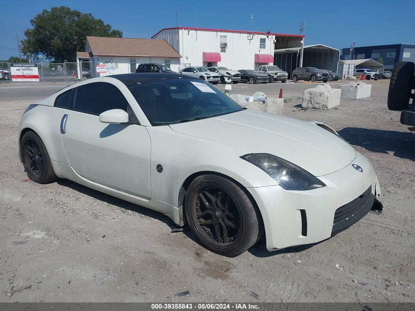 2003 Nissan 350Z Touring VIN: JN1AZ34E73T009527 Lot: 39355843