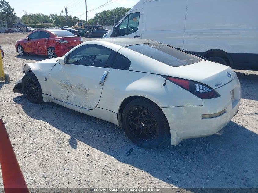 2003 Nissan 350Z Touring VIN: JN1AZ34E73T009527 Lot: 39355843