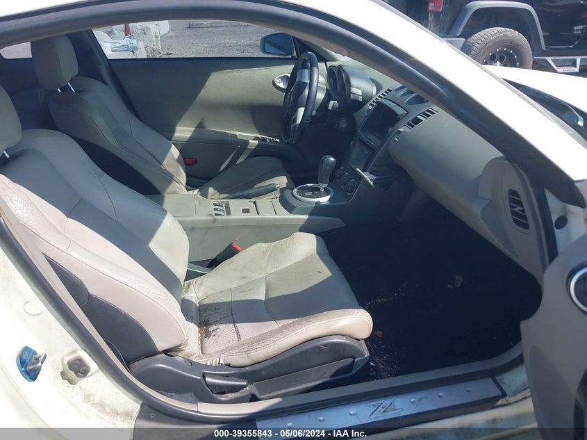 2003 Nissan 350Z Touring VIN: JN1AZ34E73T009527 Lot: 39355843