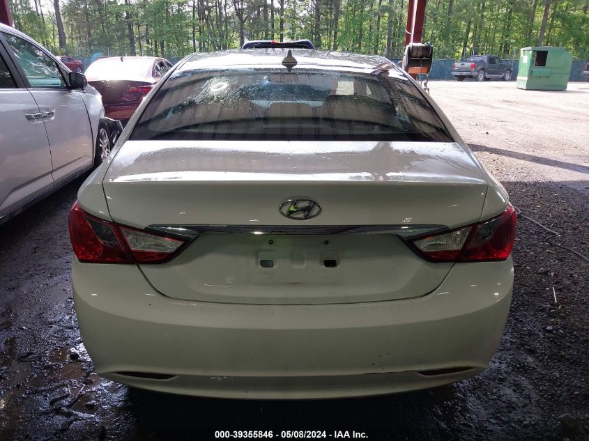 2012 Hyundai Sonata Gls VIN: 5NPEB4AC0CH471279 Lot: 39355846