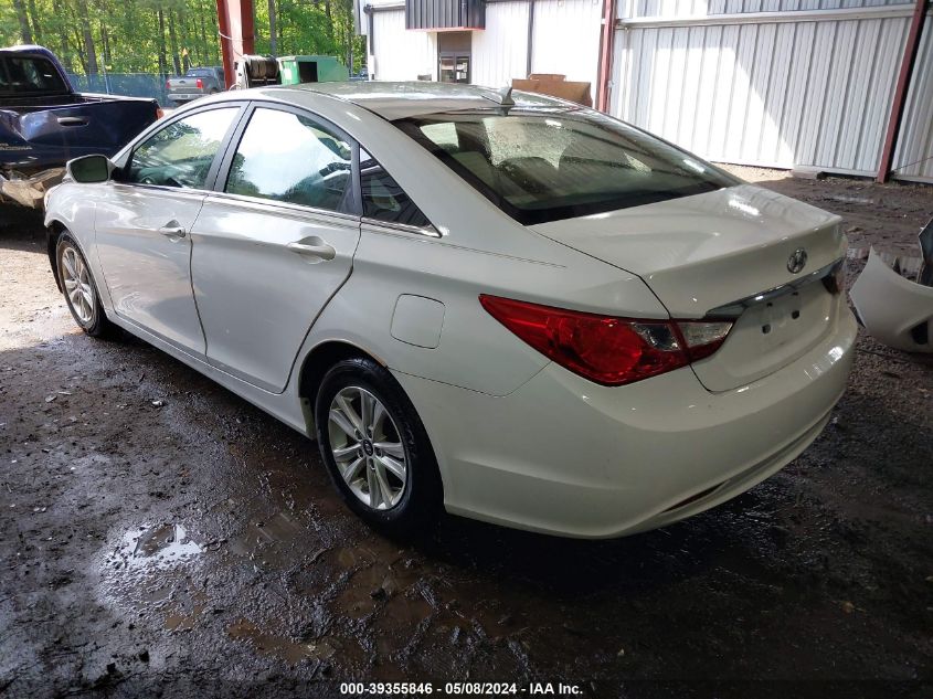 2012 Hyundai Sonata Gls VIN: 5NPEB4AC0CH471279 Lot: 39355846