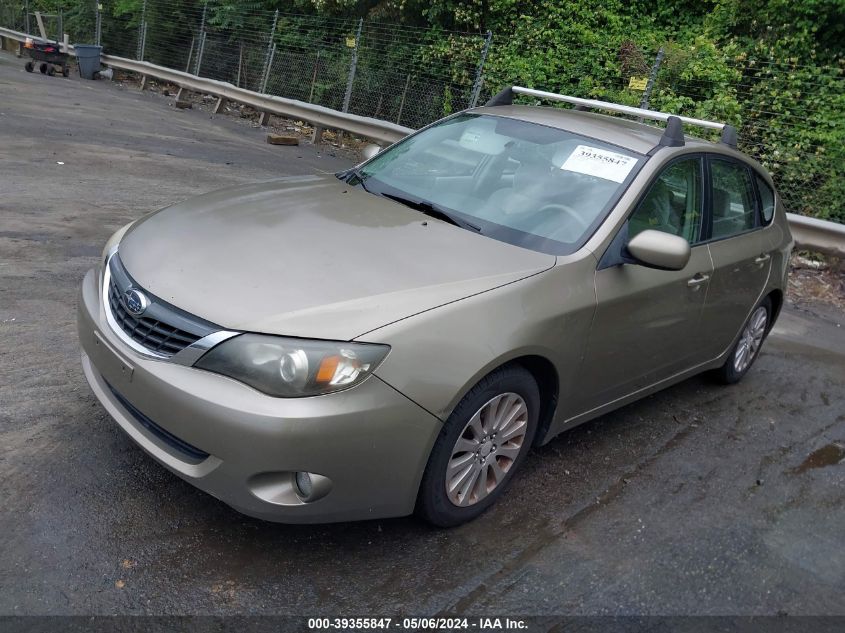 JF1GH61698H815507 | 2008 SUBARU IMPREZA