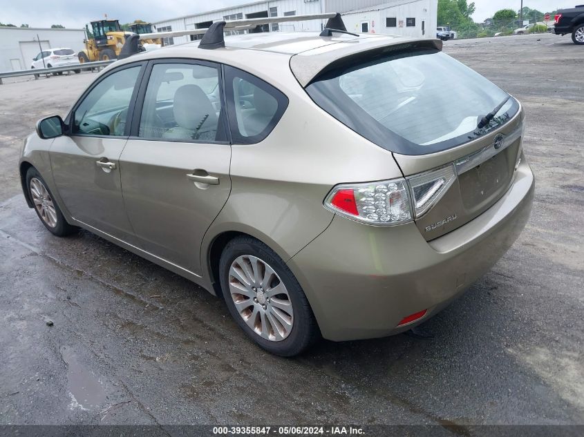 JF1GH61698H815507 | 2008 SUBARU IMPREZA