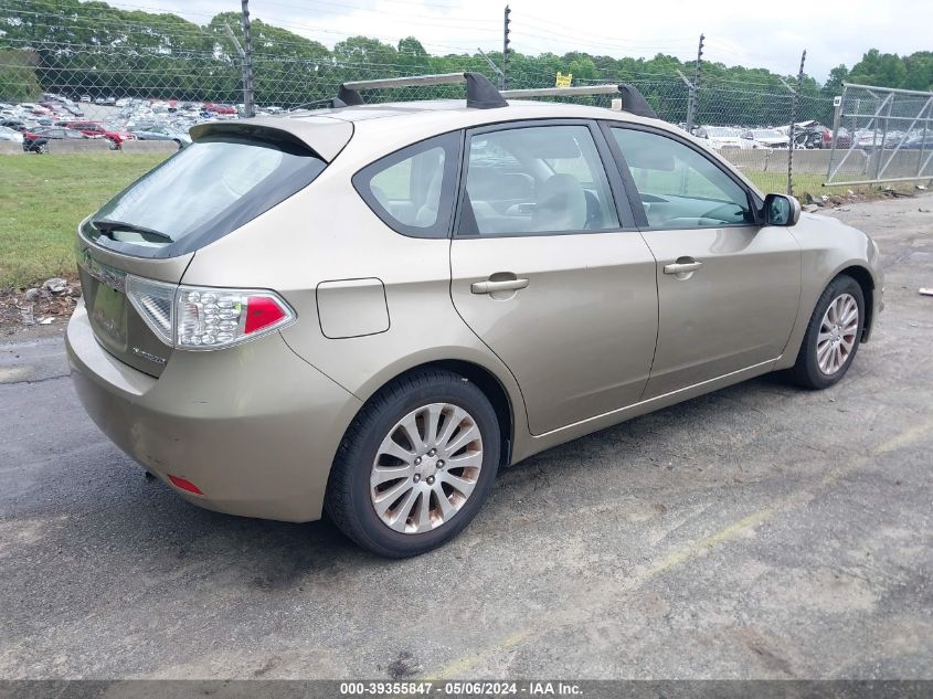 JF1GH61698H815507 | 2008 SUBARU IMPREZA