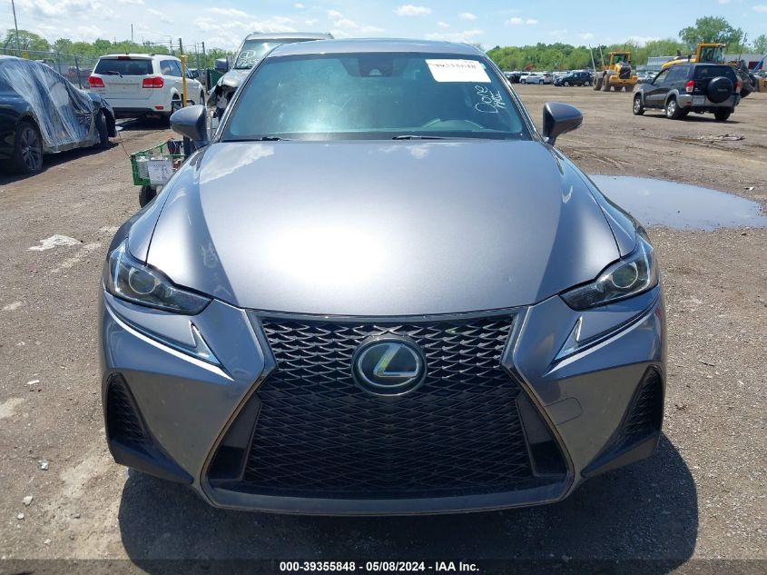 2017 Lexus Is 200T VIN: JTHBA1D27H5044680 Lot: 39355848