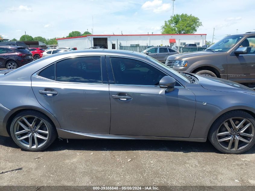 2017 Lexus Is 200T VIN: JTHBA1D27H5044680 Lot: 39355848