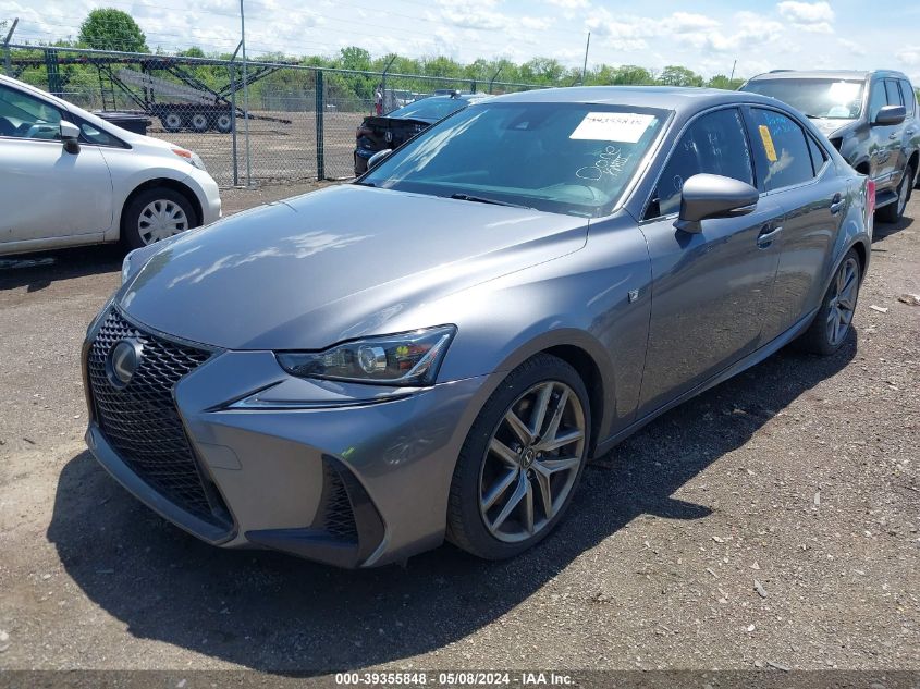 2017 Lexus Is 200T VIN: JTHBA1D27H5044680 Lot: 39355848