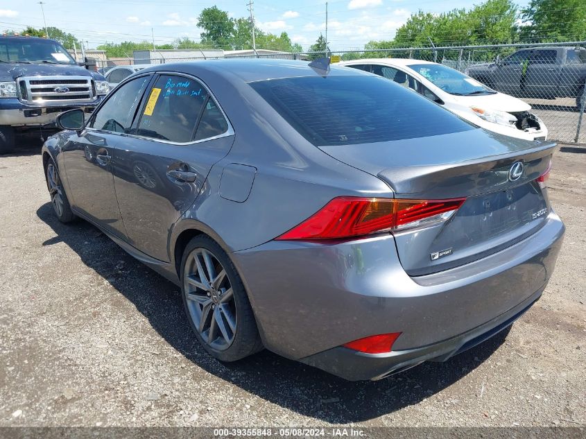 2017 Lexus Is 200T VIN: JTHBA1D27H5044680 Lot: 39355848