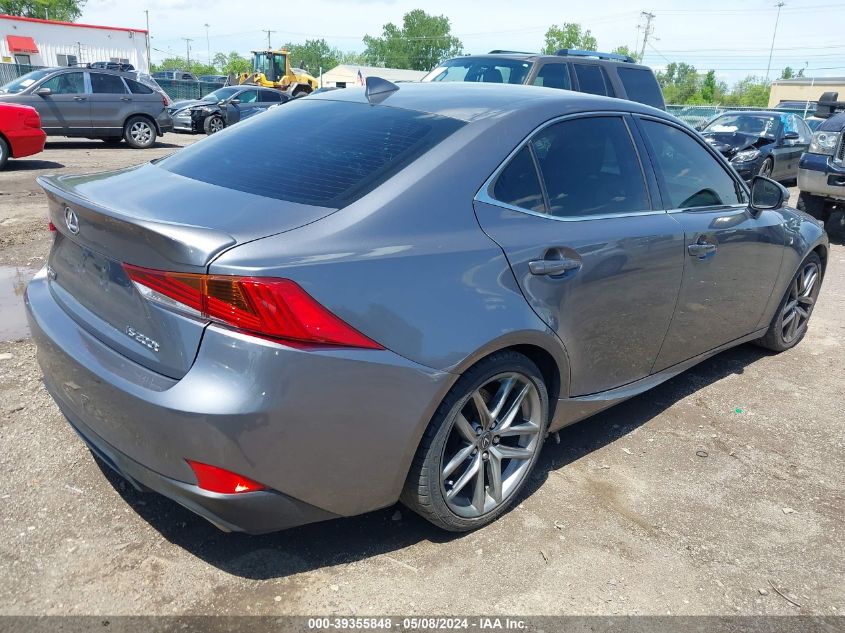 2017 Lexus Is 200T VIN: JTHBA1D27H5044680 Lot: 39355848