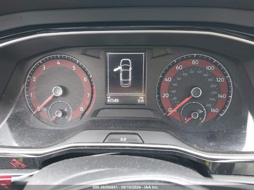 2020 Volkswagen Jetta 1.4T R-Line/1.4T S/1.4T Se VIN: 3VWC57BU4LM095684 Lot: 39355851