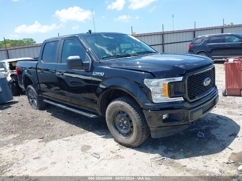 2020 FORD F-150 XL - 1FTEW1E52LKD14420