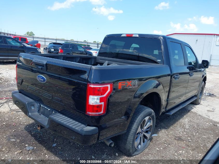 2020 Ford F-150 Xl VIN: 1FTEW1E52LKD14420 Lot: 39355866