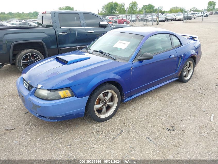 2004 Ford Mustang VIN: 1FAFP40694F142423 Lot: 39355865