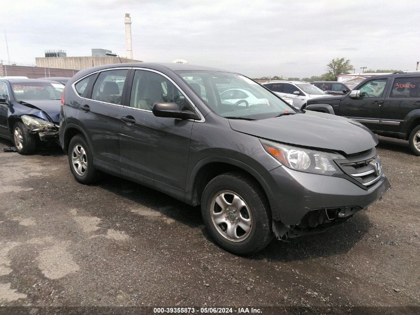 2012 Honda Cr-V Lx VIN: 2HKRM4H34CH630659 Lot: 39355873