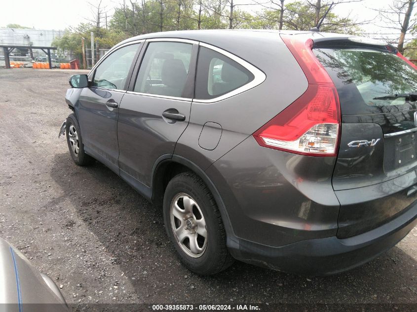 2012 Honda Cr-V Lx VIN: 2HKRM4H34CH630659 Lot: 39355873