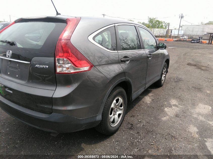 2012 Honda Cr-V Lx VIN: 2HKRM4H34CH630659 Lot: 39355873