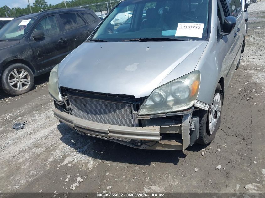 2007 Honda Odyssey Lx VIN: 5FNRL38257B014154 Lot: 39355882