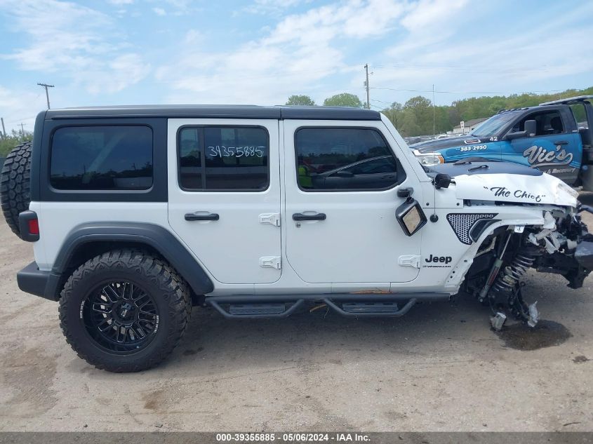 2023 Jeep Wrangler 4-Door Sport Altitude 4X4 VIN: 1C4HJXDG0PW674091 Lot: 39355885