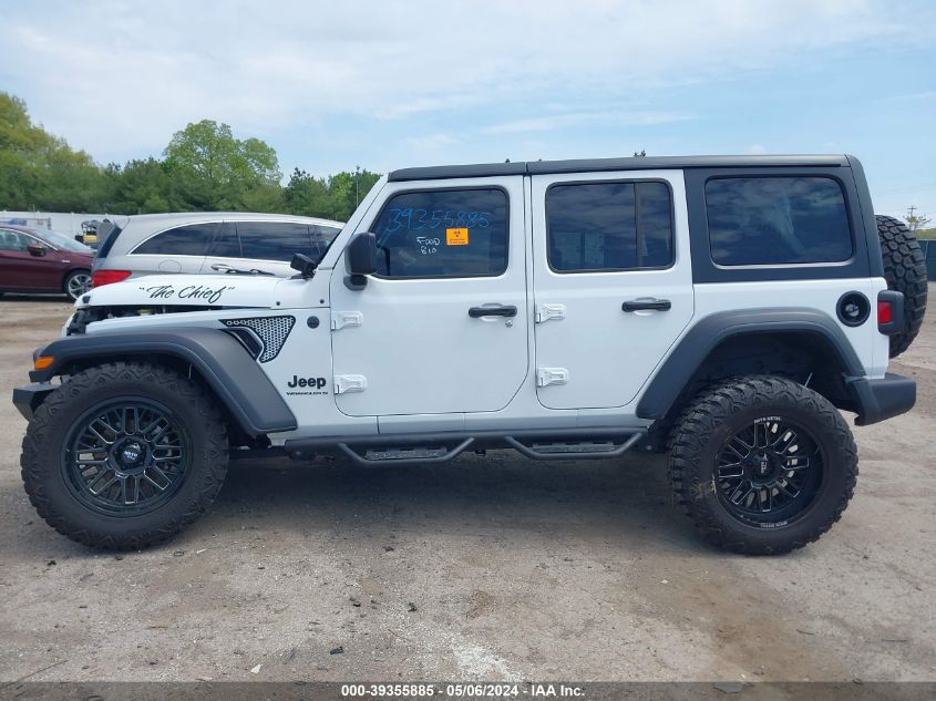 2023 Jeep Wrangler 4-Door Sport Altitude 4X4 VIN: 1C4HJXDG0PW674091 Lot: 39355885