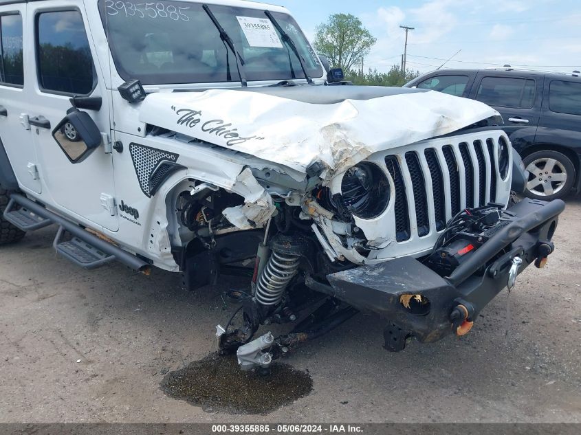 2023 Jeep Wrangler 4-Door Sport Altitude 4X4 VIN: 1C4HJXDG0PW674091 Lot: 39355885