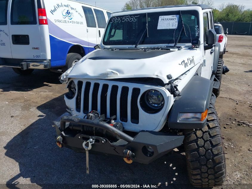 2023 Jeep Wrangler 4-Door Sport Altitude 4X4 VIN: 1C4HJXDG0PW674091 Lot: 39355885