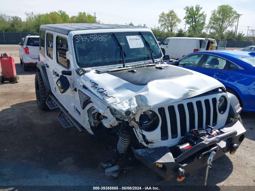 2023 Jeep Wrangler 4-Door Sport Altitude 4X4 VIN: 1C4HJXDG0PW674091 Lot: 39355885