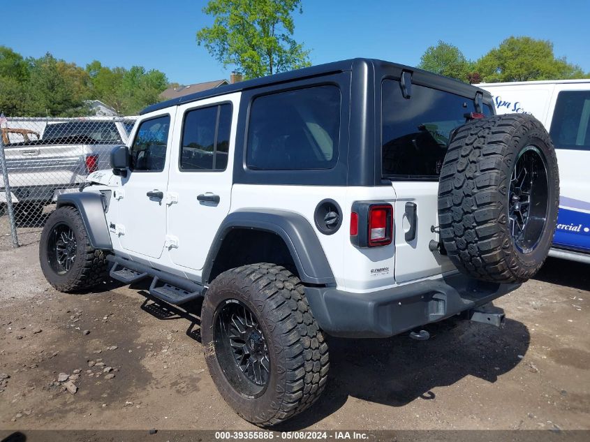 2023 Jeep Wrangler 4-Door Sport Altitude 4X4 VIN: 1C4HJXDG0PW674091 Lot: 39355885