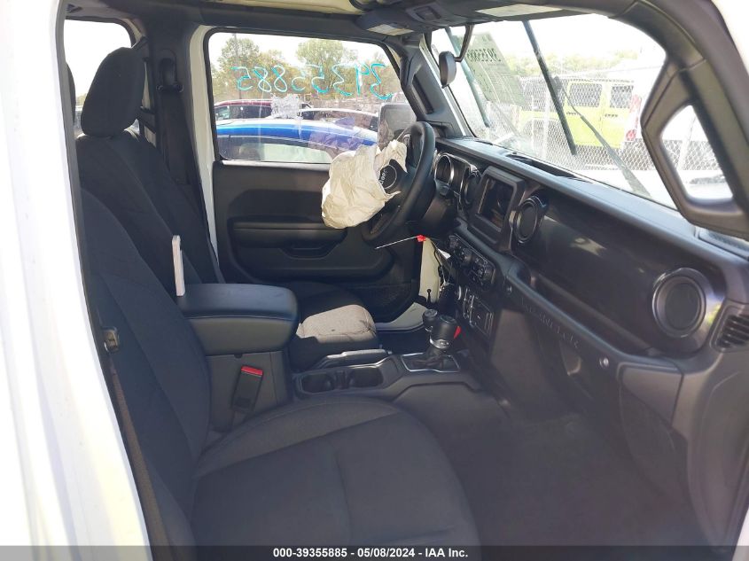 VIN 1C4HJXDG0PW674091 2023 JEEP WRANGLER 4-DOOR SPORT ALTITUDE 4X4