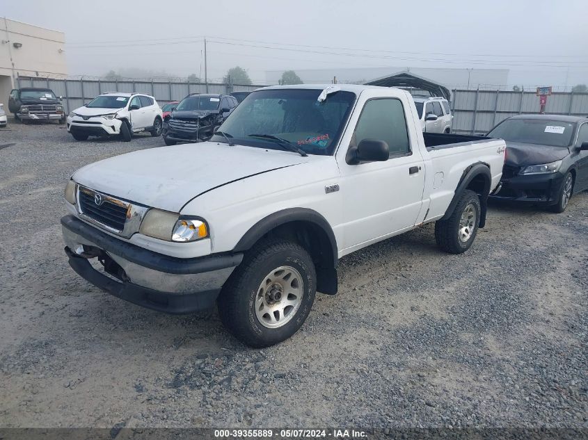 1998 Mazda B3000 Se/Sx VIN: 4F4YR13U2WTM26011 Lot: 39355889