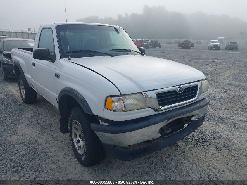 1998 Mazda B3000 Se/Sx VIN: 4F4YR13U2WTM26011 Lot: 39355889