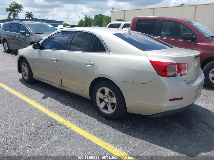 1G11C5SA5GF136476 | 2016 CHEVROLET MALIBU LIMITED