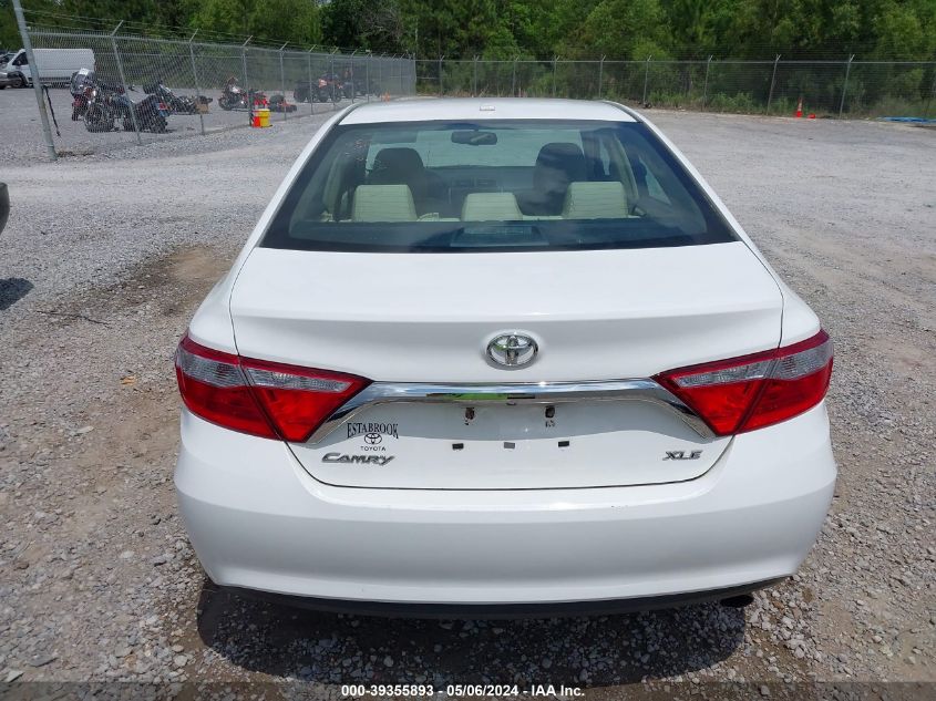 2015 Toyota Camry Le/Se/Xle/Xse VIN: 4T1BF1FKXFU904683 Lot: 39355893