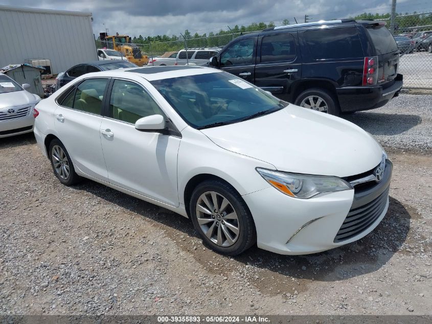 2015 Toyota Camry Le/Se/Xle/Xse VIN: 4T1BF1FKXFU904683 Lot: 39355893