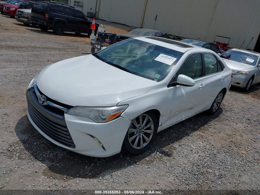 2015 Toyota Camry Le/Se/Xle/Xse VIN: 4T1BF1FKXFU904683 Lot: 39355893