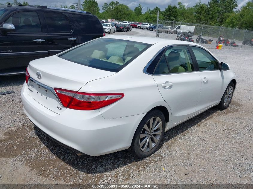 2015 Toyota Camry Le/Se/Xle/Xse VIN: 4T1BF1FKXFU904683 Lot: 39355893