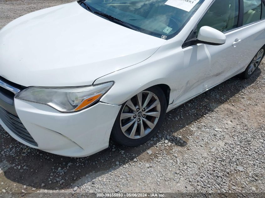 2015 Toyota Camry Le/Se/Xle/Xse VIN: 4T1BF1FKXFU904683 Lot: 39355893