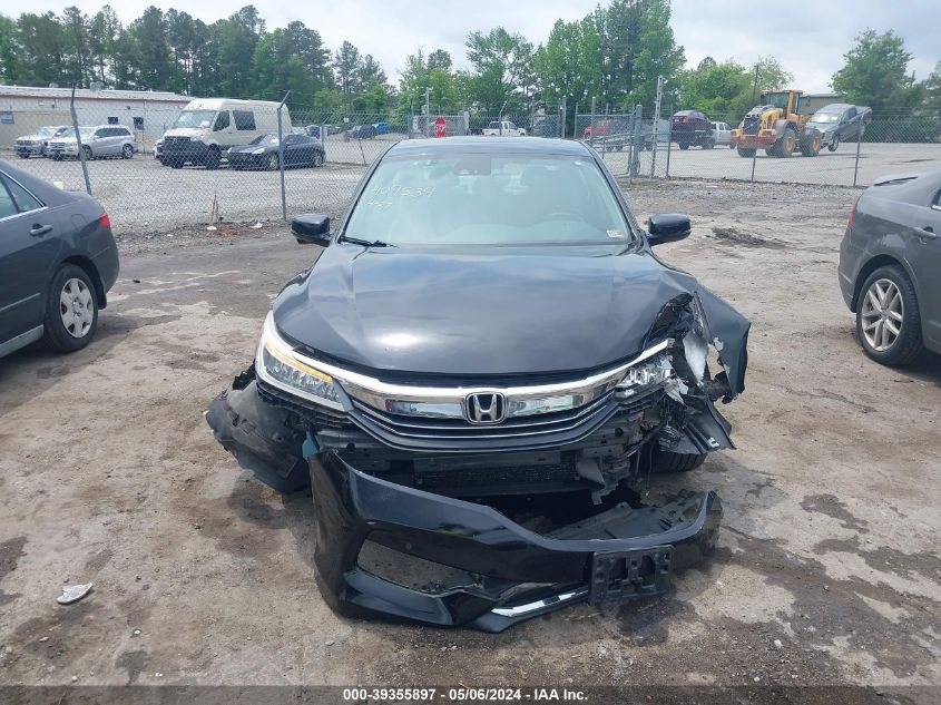 2016 Honda Accord Touring VIN: 1HGCR3F95GA012516 Lot: 39355897