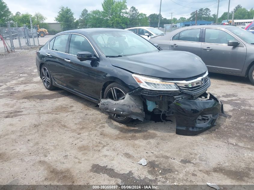 2016 Honda Accord Touring VIN: 1HGCR3F95GA012516 Lot: 39355897