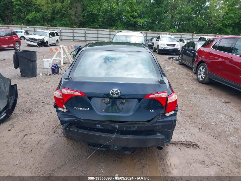 2018 Toyota Corolla L/Le/Se/Xle/Xse VIN: 5YFBURHE4JP743463 Lot: 39355898