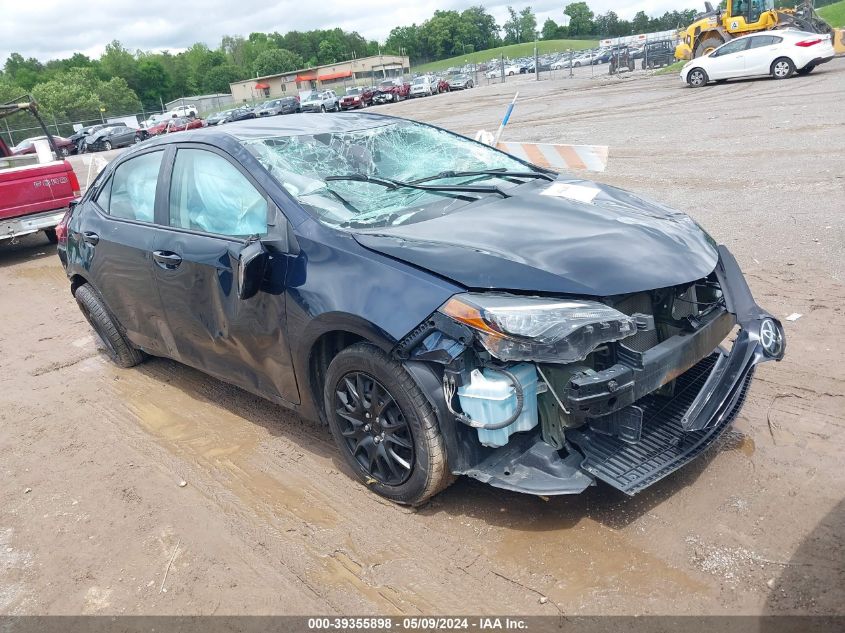 2018 Toyota Corolla L/Le/Se/Xle/Xse VIN: 5YFBURHE4JP743463 Lot: 39355898